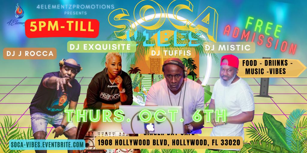 Carnival Soca Thursday