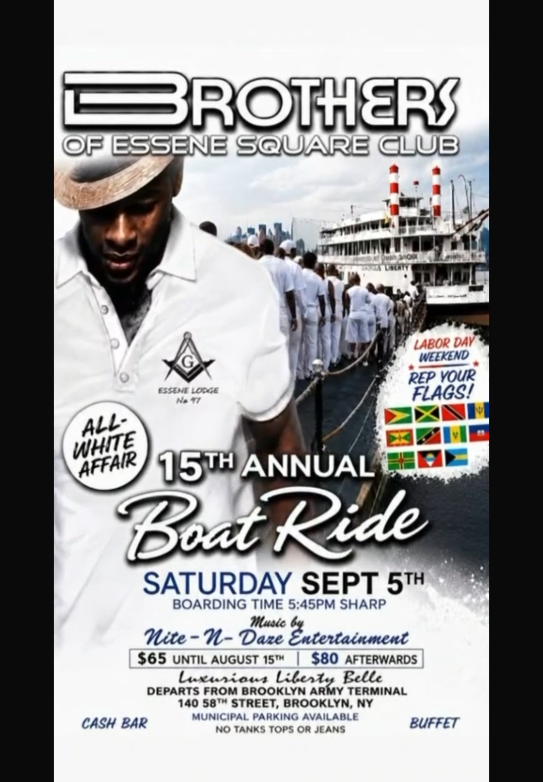 Essene Square Club – 15th Annual Boat Ride